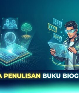 Jasa Penulisan Buku Biografi