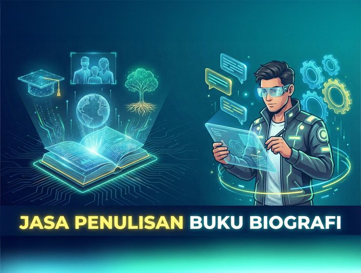 Jasa Penulisan Buku Biografi